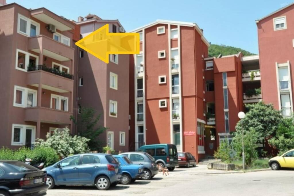 The Centre Of Budva, Montenegro דירה